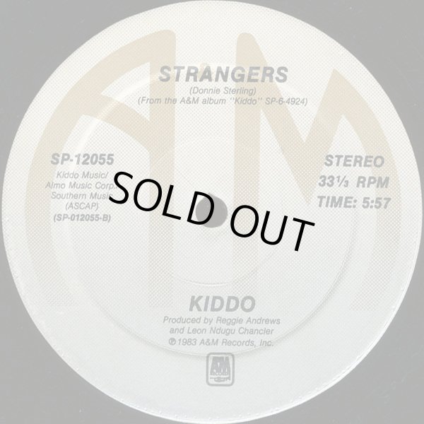 画像2: Kiddo - Try My Loving/Strangers 12" 