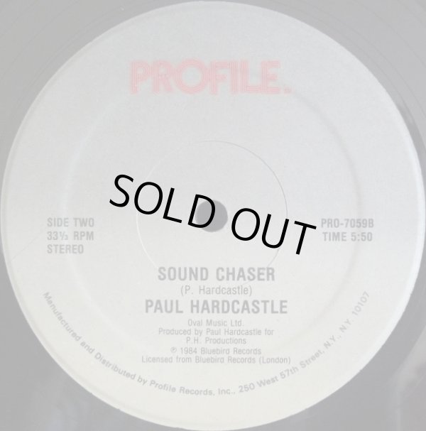 画像2: Paul Hardcastle - Rain Forest/Sound Chaser  12"