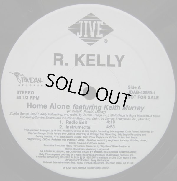 画像1: R. Kelly - Home Alone Featuring Keith Murray  12"