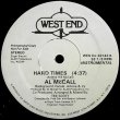 画像2: Al McCall - Hard Times  12"