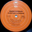 画像3: Minnie Riperton - Adventures In Paradise  LP