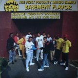 画像: V.A - The First Priority Music Family: Basement Flavor LP