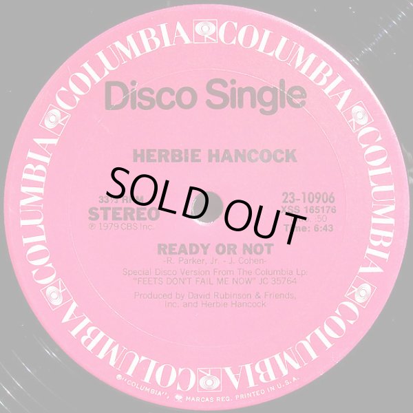 画像2: Herbie Hancock - You Bet Your Love/Ready Or Not  12"