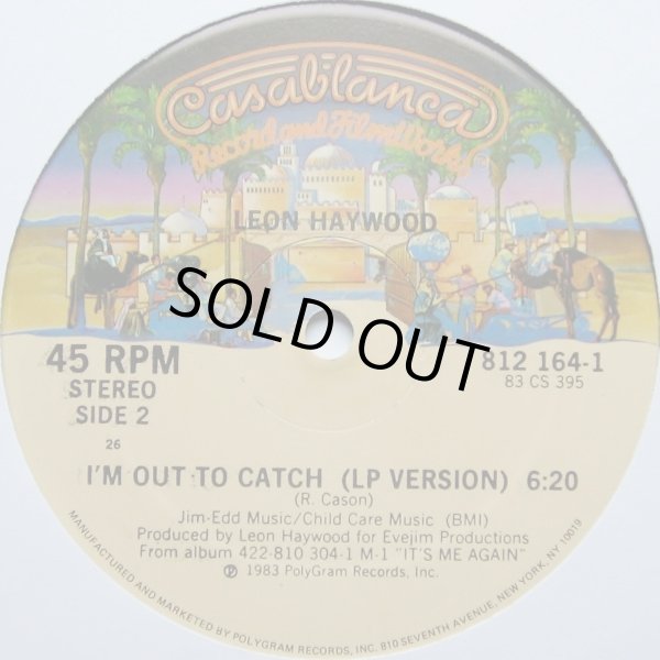 画像2: Leon Haywood - I'm Out To Catch  12"