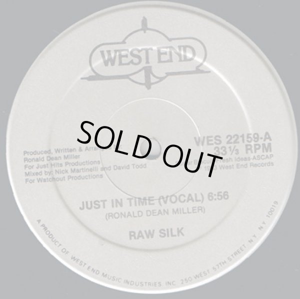 画像1: Raw Silk - Just In Time  12"