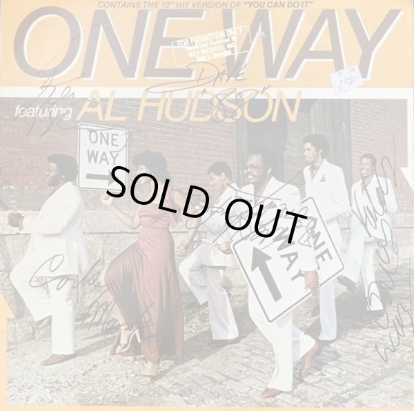 画像1: One Way Featuring Al Hudson - S/T  LP 