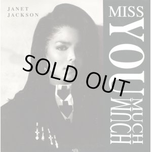 画像: Janet Jackson - Miss You Much/You Need Me  12"