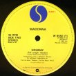 画像2: Madonna - True Blue (Extended Dance Version)/Holiday (Full Length Version)  12"