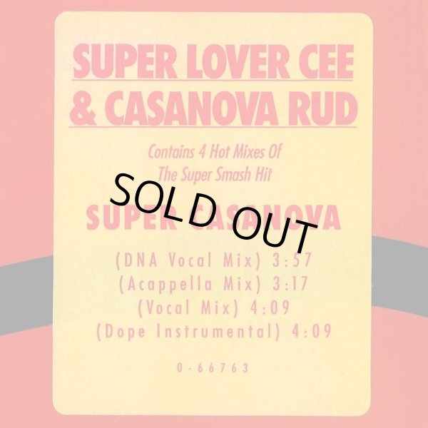 画像3: Super Lover Cee & Casanova Rud	 - Super Casanova  12"