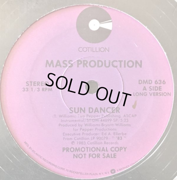 画像1: Mass Production - Sun Dancer  12"