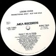 画像2: Loose Ends - Don't Be A Fool (UK Version/Twilight Mix) 12"