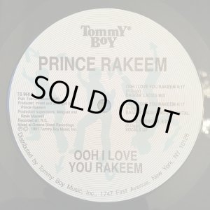 画像: Prince Rakeem - Ooh I Love You Rakeem/Deadly Venoms/Sexcapades  12"  