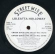 画像1: Loleatta Holloway - Crash Goes Love X3/Sweet Thing  12"