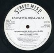 画像2: Loleatta Holloway - Crash Goes Love X3/Sweet Thing  12"