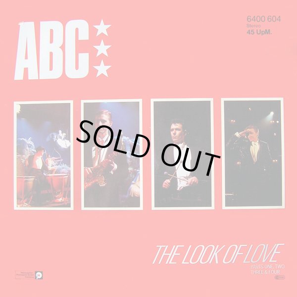 画像1: ABC - The Look Of Love (Parts One, Two, Three & Four)  12"