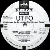 画像: U.T.F.O. - Beats And Rhymes  12"