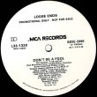 画像1: Loose Ends - Don't Be A Fool (UK Version/Twilight Mix) 12"