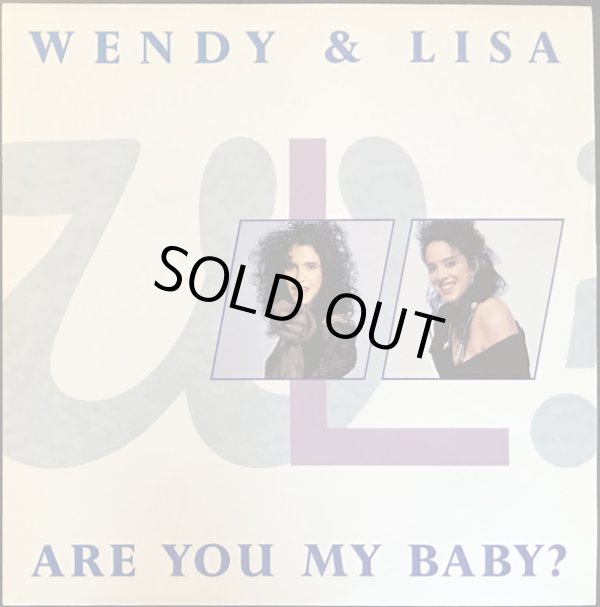 画像1: Wendy & Lisa - Are You My Baby ? (12" Mix)/Honeymoon Express/Happy Birthday  12"