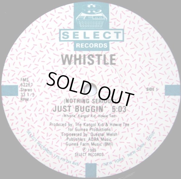 画像1: Whistle - (Nothing Serious) Just Buggin'  12"