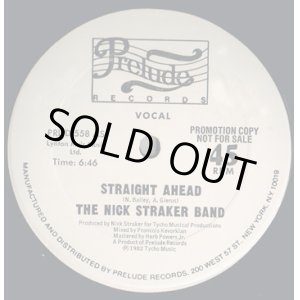 画像: The Nick Straker Band - Straight Ahead  12"