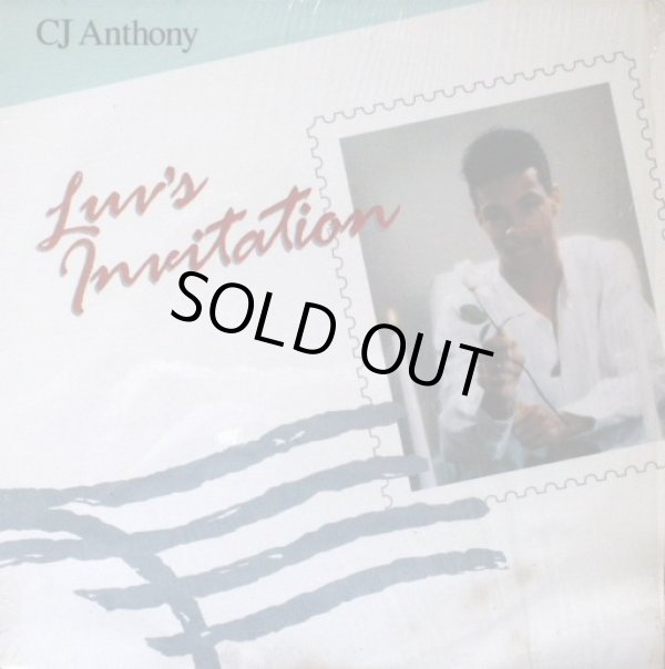 画像1: CJ Anthony - Luv's Invitation  LP