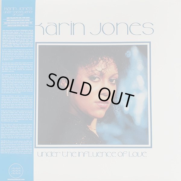 画像1: Karin Jones - Under The Influence Of Love  LP 