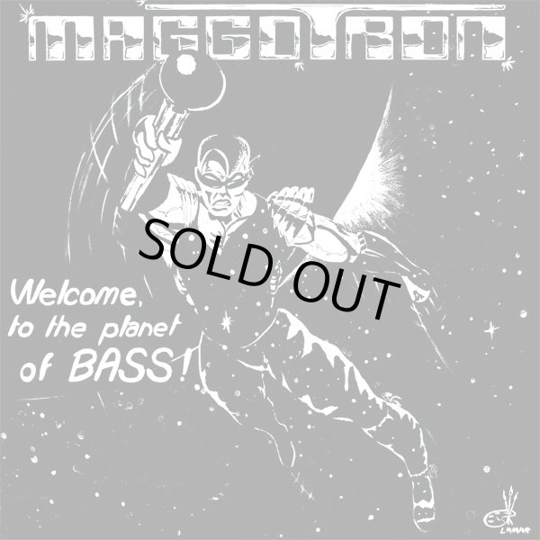 画像1: Maggotron - Welcome To The Planet Of Bass  12"