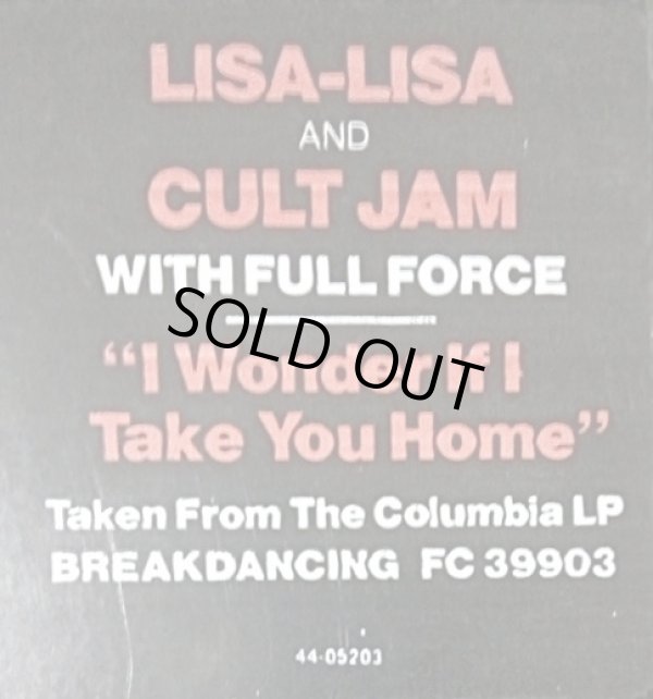 画像2: Lisa Lisa And Cult Jam With Full Force - I Wonder If I Take You Home  12"