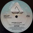 画像1: Exposé - Exposed To Love  12"