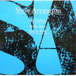 画像: Steve Arrington - Feel So Real/Willie Mae  12" 