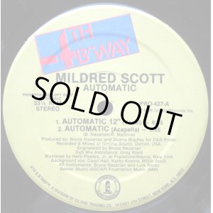 画像: Mildred Scott - Automatic (4 Vers Promo！) 12"