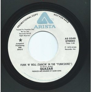 画像: Quazar - Funk 'N' Roll (Stereo/Mono)  7"