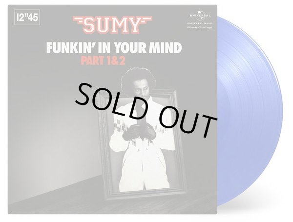 画像1: Sumy - Funkin' In Your Mind  12"