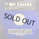 画像: Mr. Cheeks - Back Again  EP