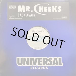 画像: Mr. Cheeks - Back Again  EP