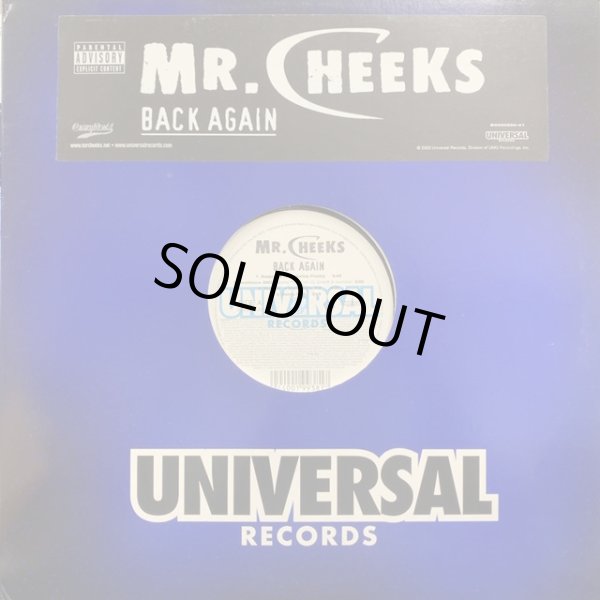 画像1: Mr. Cheeks - Back Again  EP