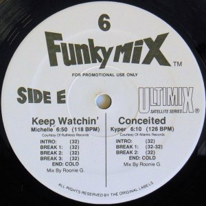 画像: V.A - Funkymix 6 (Side E/F)  12"