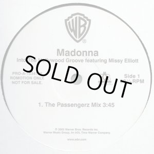 画像: Madonna - Into The Hollywood Groove/Your Honesty  12"