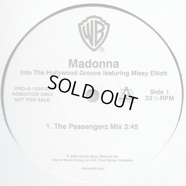 画像1: Madonna - Into The Hollywood Groove/Your Honesty  12"