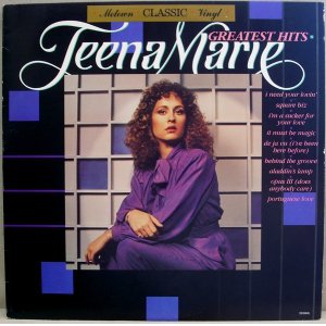 画像: Teena Marie - Greatest Hits   LP