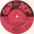 画像1: Jock-D - Get Up And Party (It's Party Time Again)/Lose Control  12"