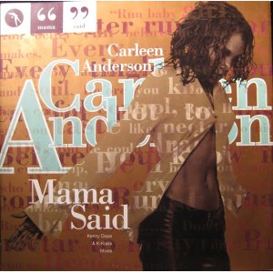 画像: Carleen Anderson - Mama Said  12"