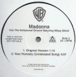 画像2: Madonna - Into The Hollywood Groove/Your Honesty  12"