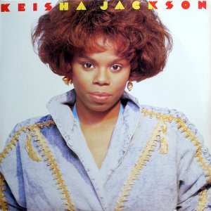 画像: Keisha Jackson - S/T  LP