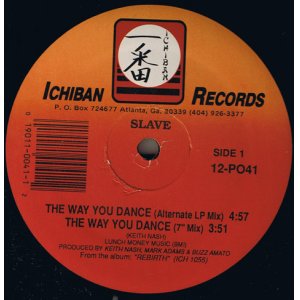 画像: Slave - The Way You Dance 12"