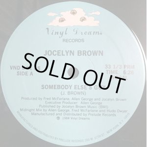 画像: Jocelyn Brown - Somebody Else's Guy  12"