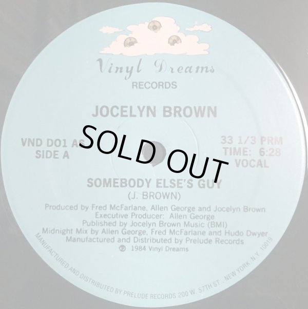 画像1: Jocelyn Brown - Somebody Else's Guy  12"