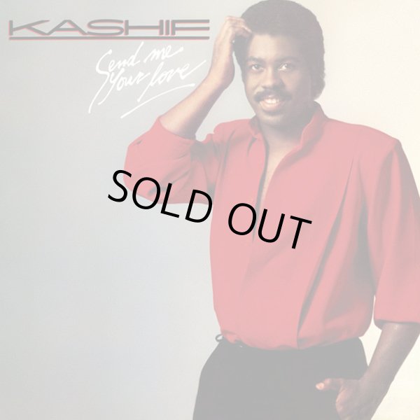 画像1: Kashif - Send Me Your Love  LP