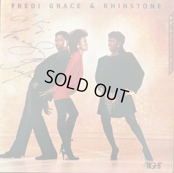 画像1: Fredi Grace & Rhinstone - Tight  LP