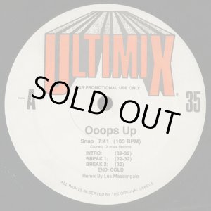 画像: V.A  - Ultimix 35 A/B (Snap - Ooops Up/Blackbox - Everybody Everybody)  12”